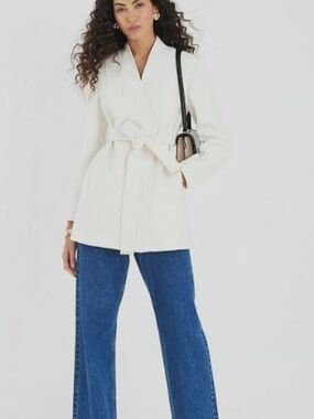 River Island Belted Coat